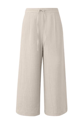 QS BY S.OLIVER Stoffhose 9300_beige Tapered