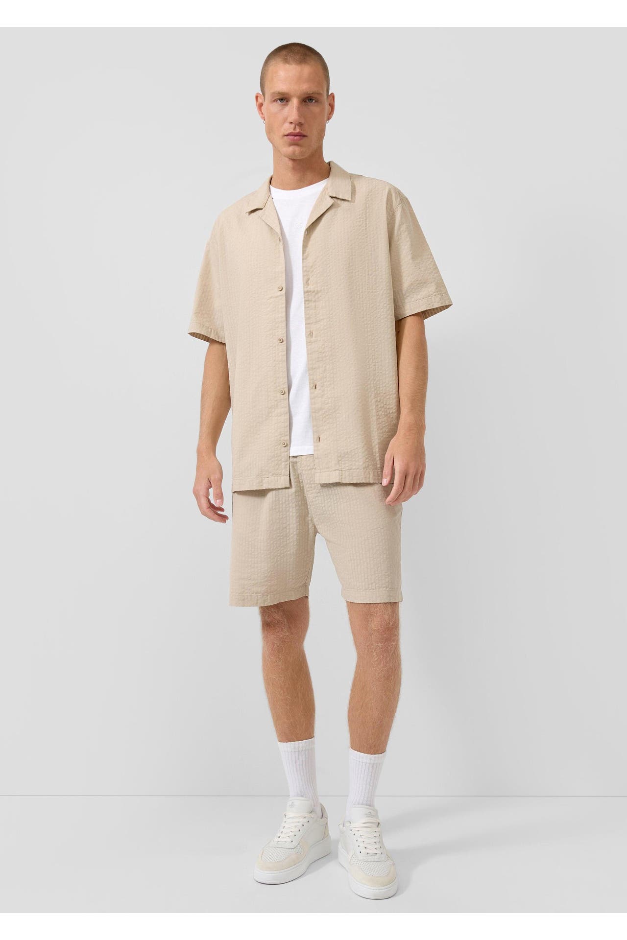 QS BY S.OLIVER Short 9306_helles beige Tapered, Bild 1
