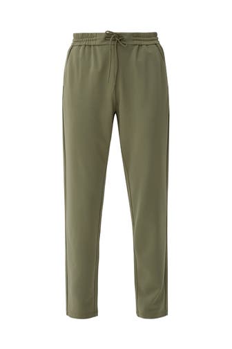 S.OLIVER Chino 7928_olivgrün Tapered