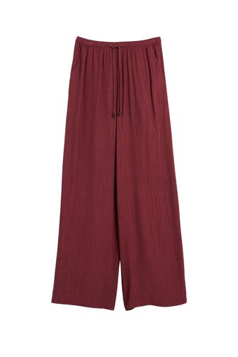 S.OLIVER Stoffhose 3903_bordeaux Tapered