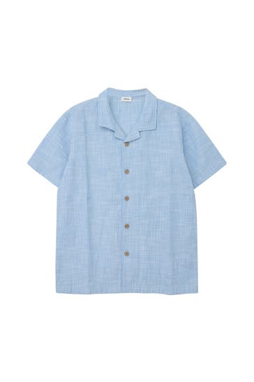 S.OLIVER Hemd 54N1_hellblau Regular Fit