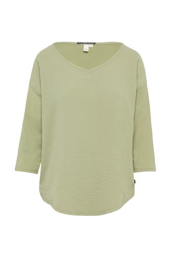 QS BY S.OLIVER T-Shirt 7282_salbeigrün