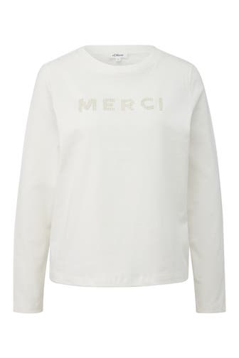 S.OLIVER Longsleeve 02D0_ecru