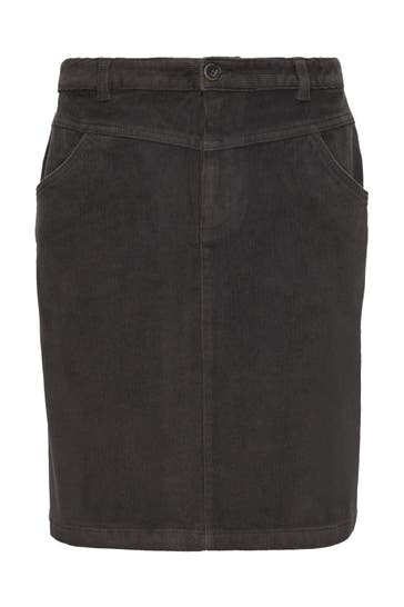 S.OLIVER Minirock 9826_anthrazit