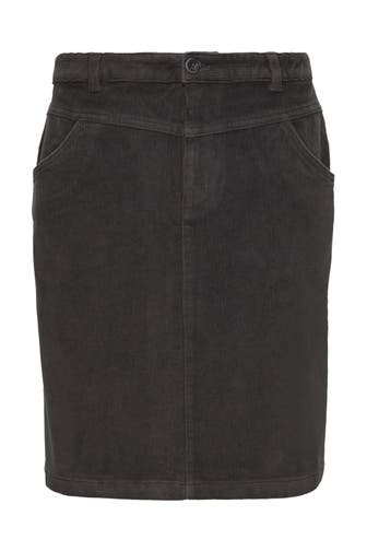 S.OLIVER Minirock 9826_anthrazit