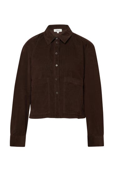 S.OLIVER Blouson 8945_dunkelbraun