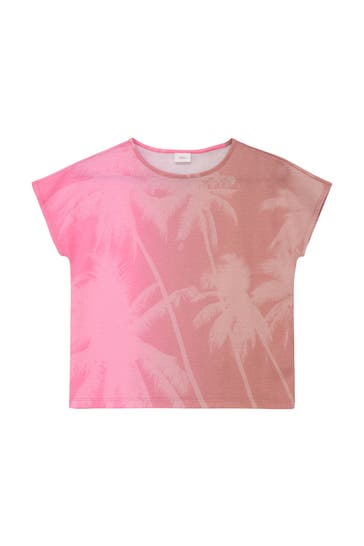 S.OLIVER T-Shirt 38D2_rubinrot