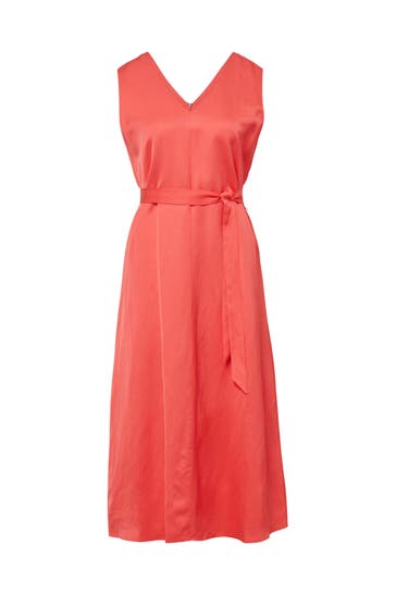 COMMA, Midikleid 4511_koralle