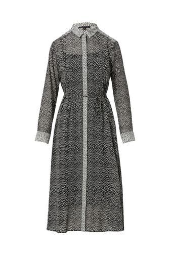 COMMA, Maxikleid 99B0_schwarz