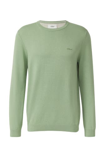 S.OLIVER Pullover 7253_salbeigrün