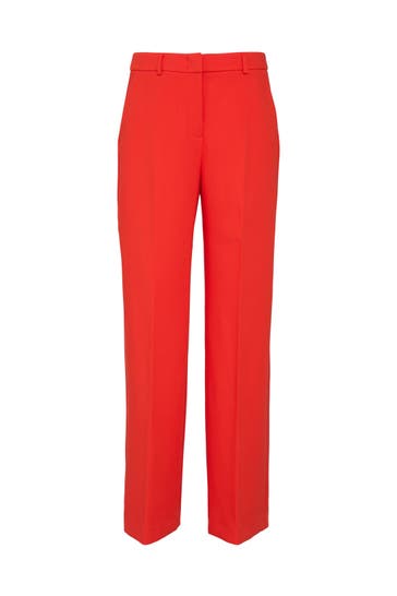 COMMA, Stoffhose 3076_chilirot Tapered