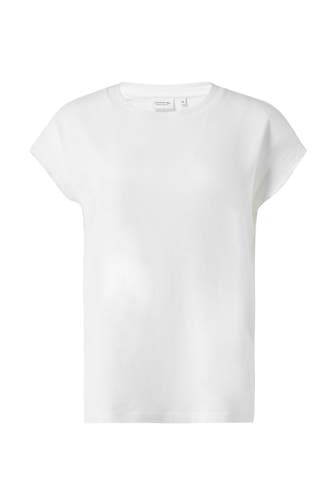 COMMA, T-Shirt 0100_weiß