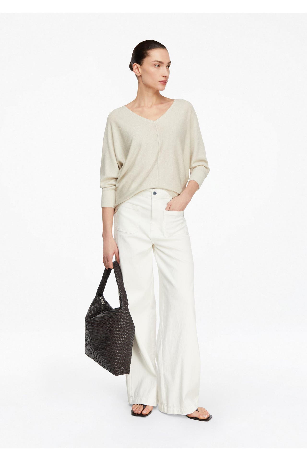 COMMA, Pullover 0403_creme, Bild 1