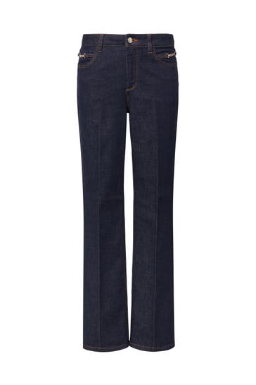 COMMA, Jeans 59Z9_navy Tapered