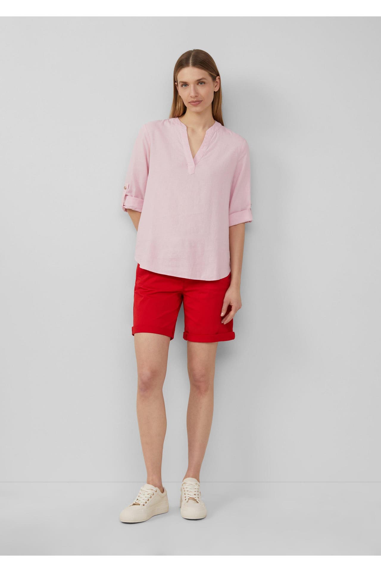S.OLIVER Casual-Bluse 4101_zartrosa, Bild 1