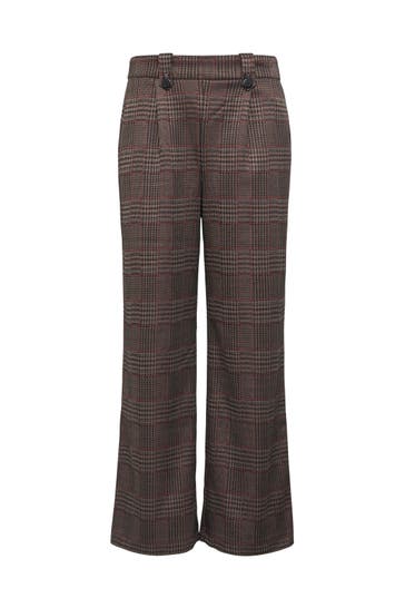 QS BY S.OLIVER Stoffhose 99N2_braun Tapered
