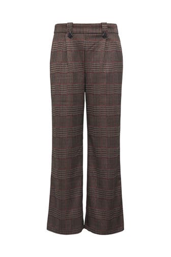 QS BY S.OLIVER Stoffhose 99N2_braun Tapered