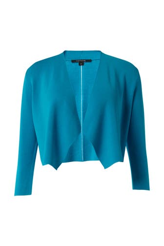 COMMA, Strickjacke 6264_pastelltürkis