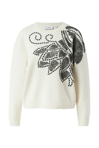 COMMA, Pullover 04L2_creme