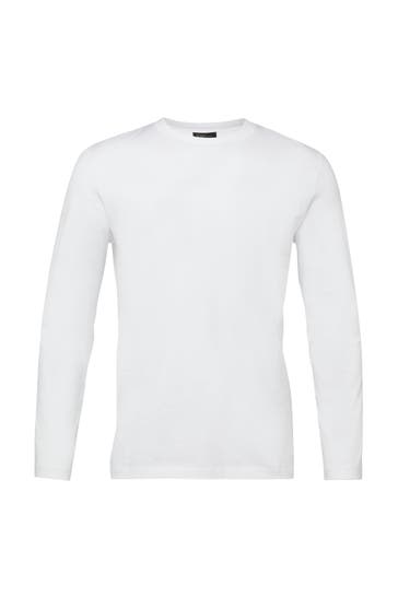 S.OLIVER Longsleeve 0100_weiß