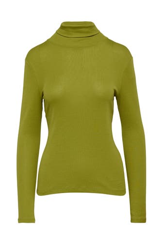 S.OLIVER Longsleeve 7774_guacamole