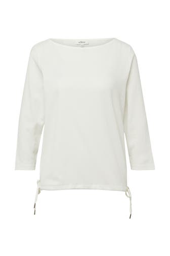 S.OLIVER T-Shirt 0210_creme