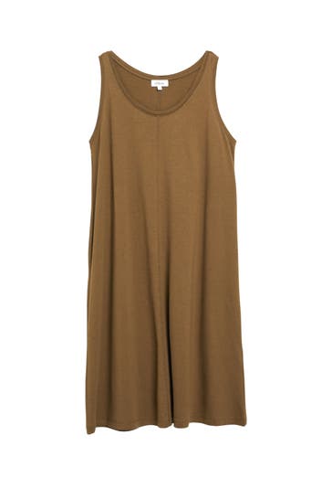 S.OLIVER Midikleid 8918_braun