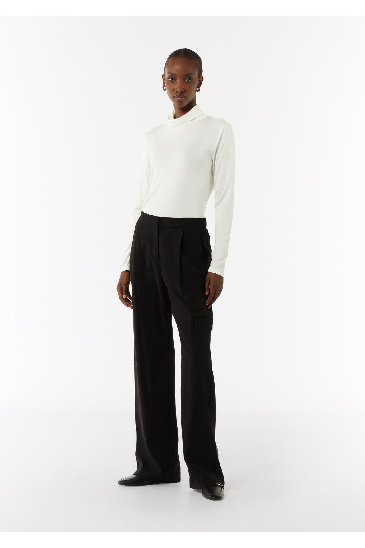 COMMA, Longsleeve 0120_weiß, Bild 1