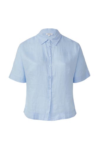 S.OLIVER Blusenshirt 5083_hellblau