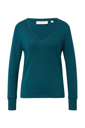 COMMA, Pullover 6923_petrol