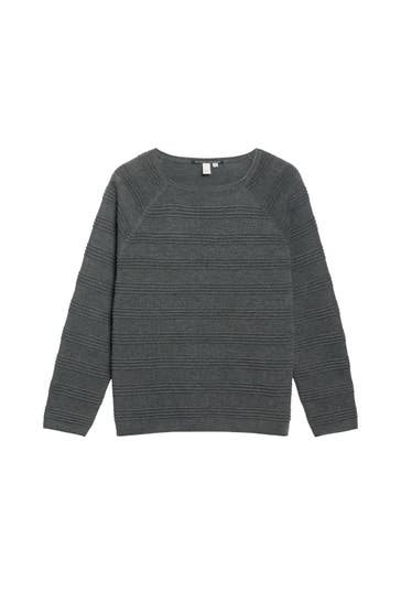 QS BY S.OLIVER Pullover 98W0_dunkelgrau