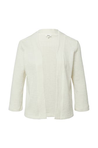 S.OLIVER Strickjacke 0210_creme