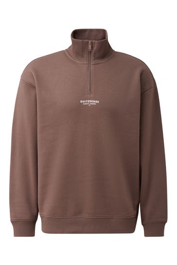 QS BY S.OLIVER Sweatshirt 8626_braun
