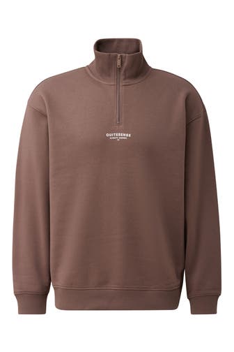 QS BY S.OLIVER Sweatshirt 8626_braun