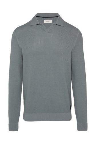 S.OLIVER Pullover 9500_schiefergrau