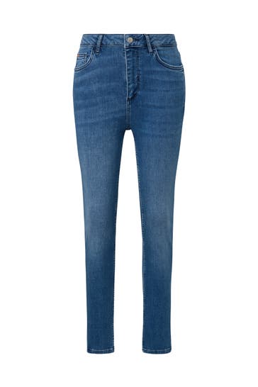 COMMA, Jeans 55Z4_blau Tapered