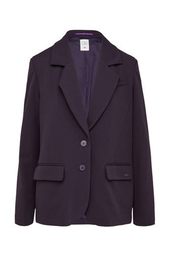 QS BY S.OLIVER Blazer 4988_aubergine