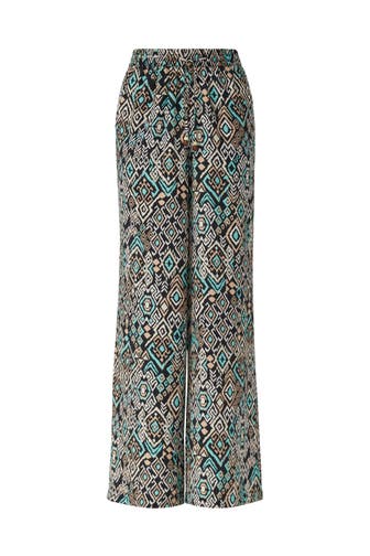 S.OLIVER Stoffhose 99A2_schwarz Wide/ Loose Fit