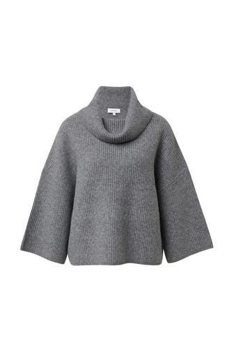 COMMA, Pullover 95W5_schiefergrau
