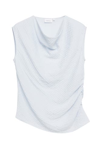 COMMA, Blusenshirt 5015_hellblau