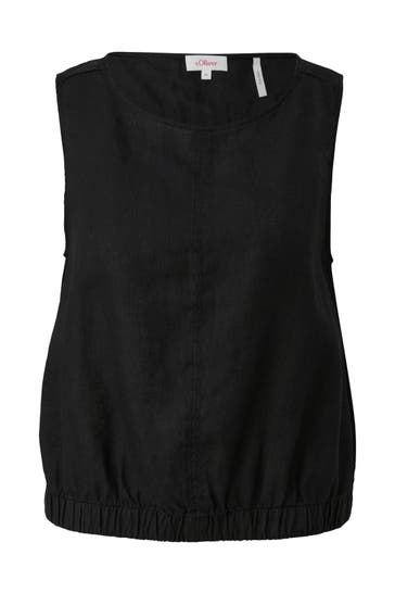 S.OLIVER Top 9999_schwarz