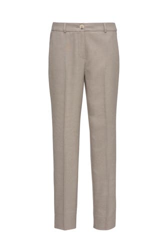 COMMA, Stoffhose 81M0_beige Tapered