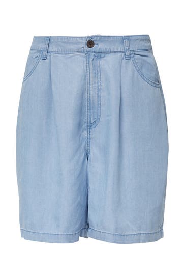 S.OLIVER Short 53Y4_blau Wide/ Loose Fit