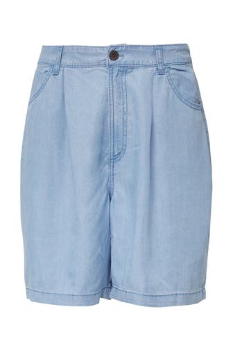 S.OLIVER Short 53Y4_blau Wide/ Loose Fit