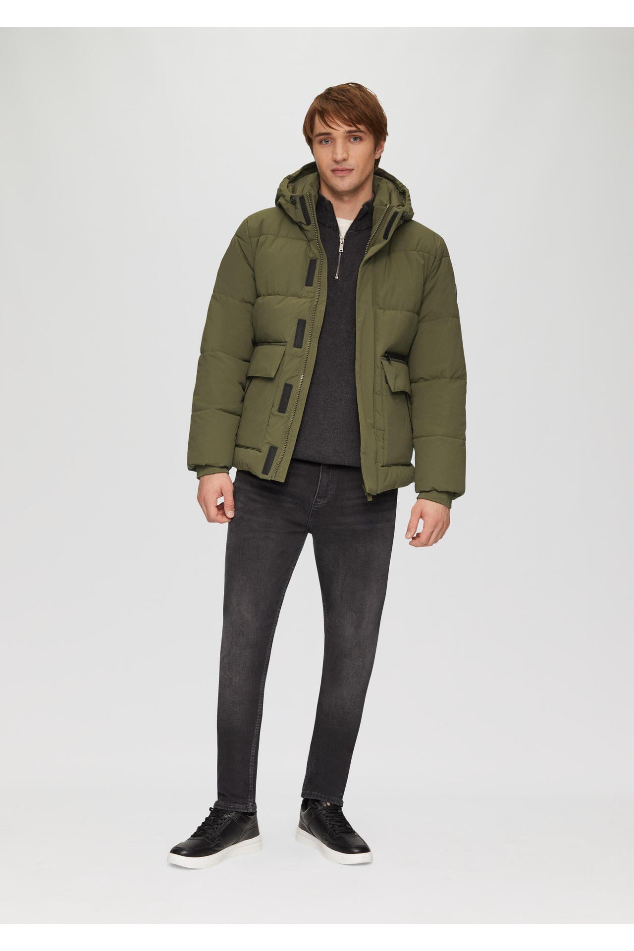 QS BY S.OLIVER Jacke 7971_olivgrün, Bild 1