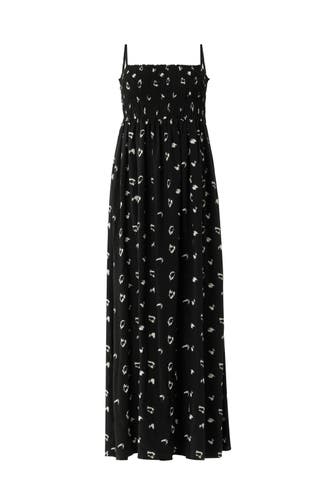 QS BY S.OLIVER Maxikleid 99A1_schwarz