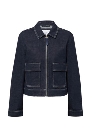 COMMA, Jacke 59Z8_blau