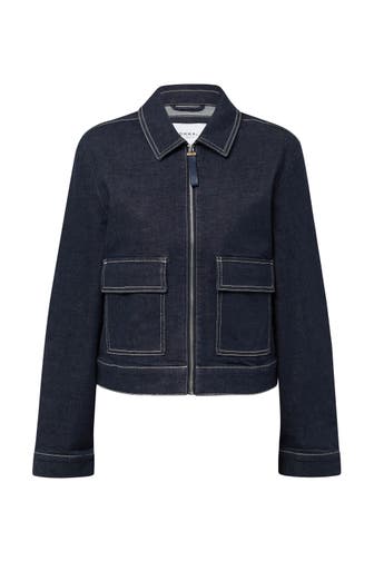 COMMA, Jacke 59Z8_blau