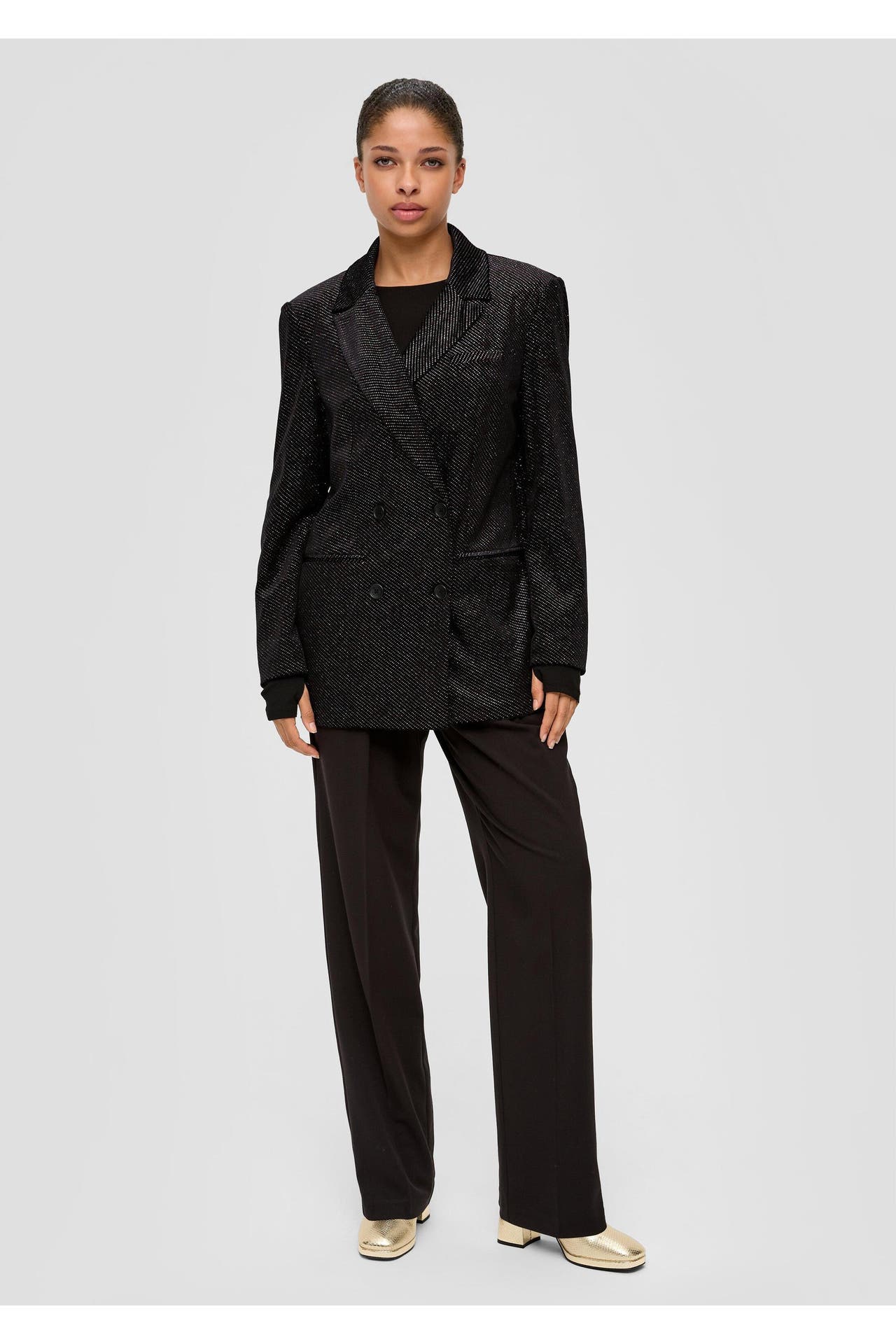 QS BY S.OLIVER Blazer 9999_schwarz, Bild 1