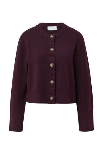 COMMA, Strickjacke 4922_bordeaux